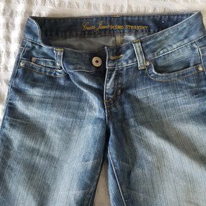 Womens Guess Jeans - Pismo Cut Straight Leg